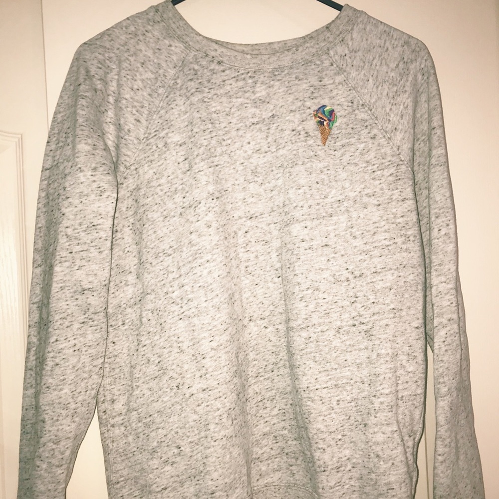 A&F Ice cream cone crew neck 🍦